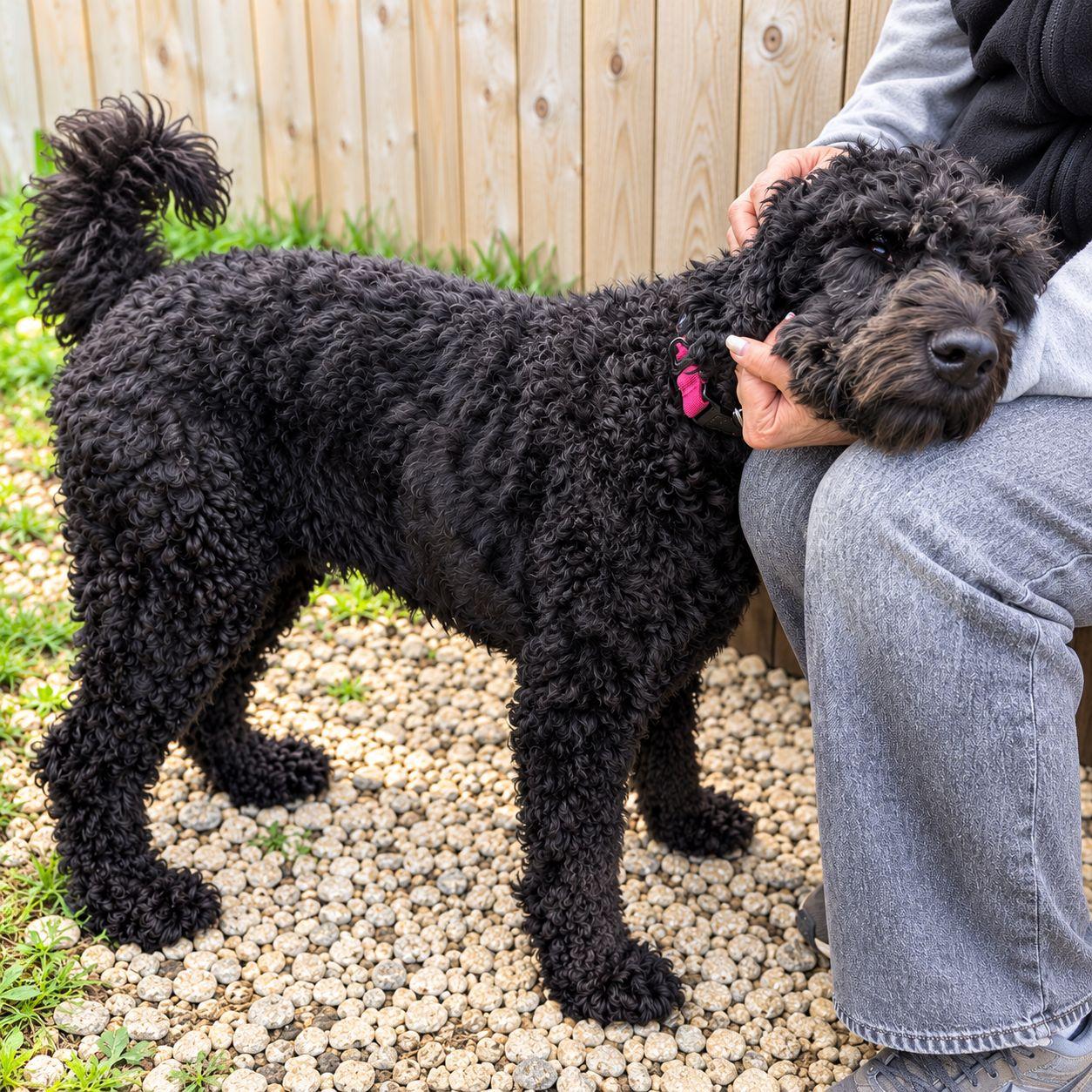 Enlarge Dolly, a Adoptable Standard Poodle in Plain City, OH image 6/6