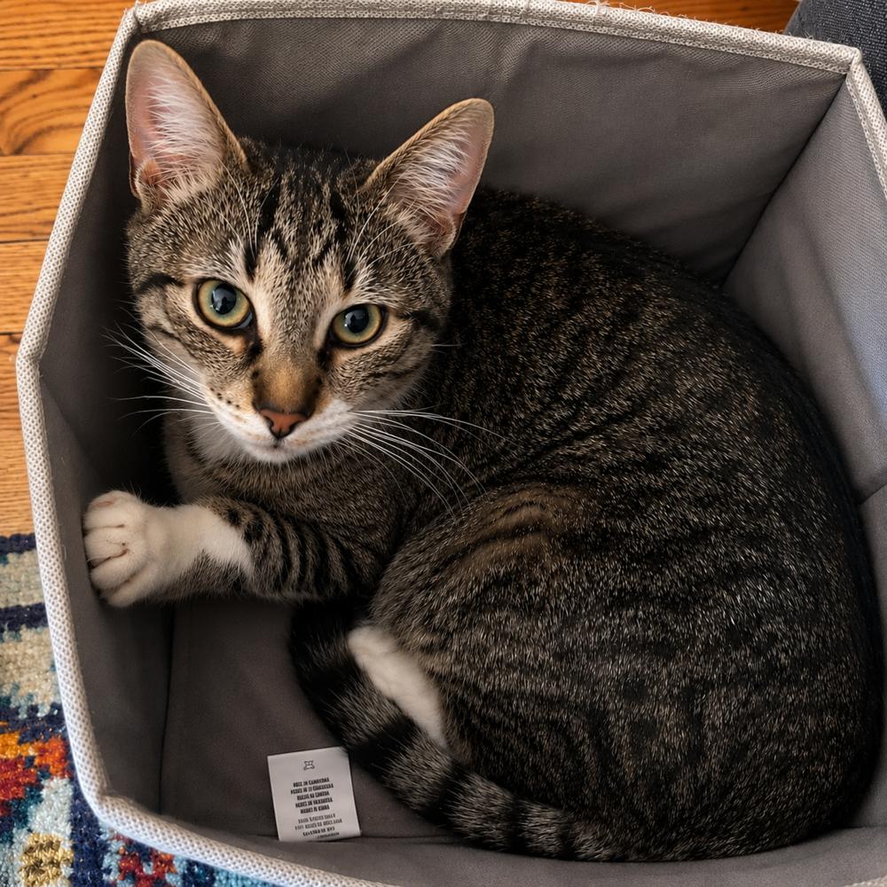 Rainbow Dash, a Adoptable Domestic Short Hair in Chicago, IL image 6/6