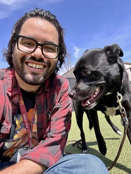 Enlarge Oreo, a Adoptable mixed breed in Wichita, KS image 2/3