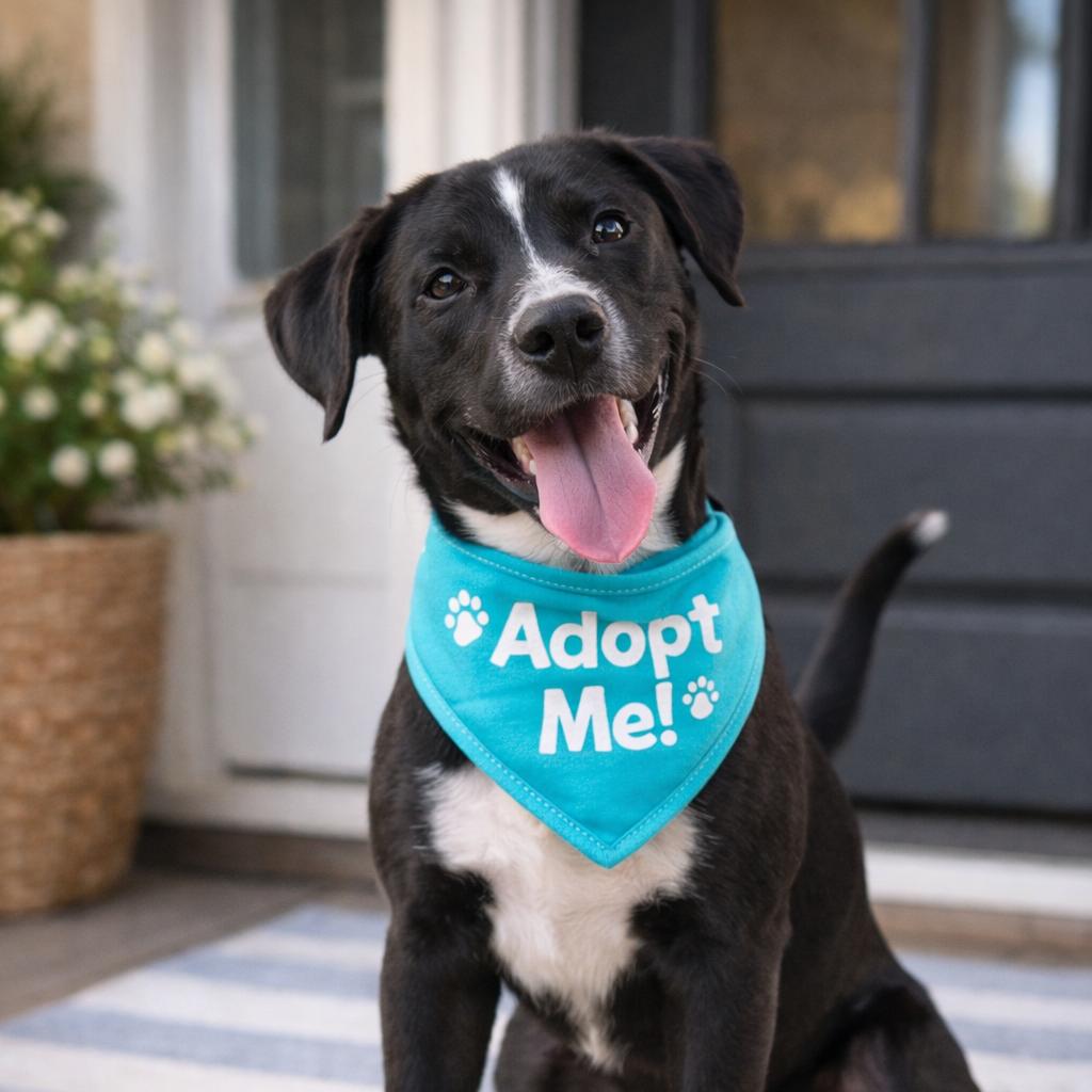 Jude Paw, Adoptable, Adult Male Mixed Breed.
