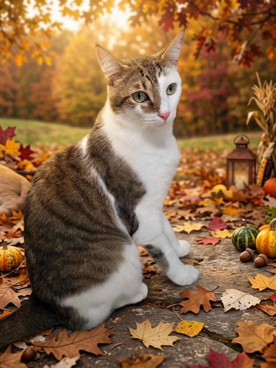 Enlarge Bean, a Adoptable Domestic Short Hair in Carthage, NC image 1/5
