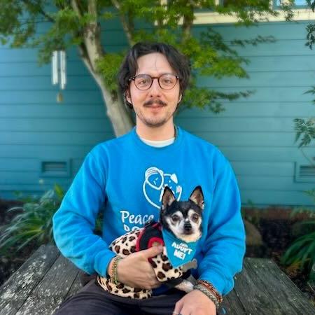 Jamesy Boy aka Rhino, Adoptable, Senior Male Chihuahua.