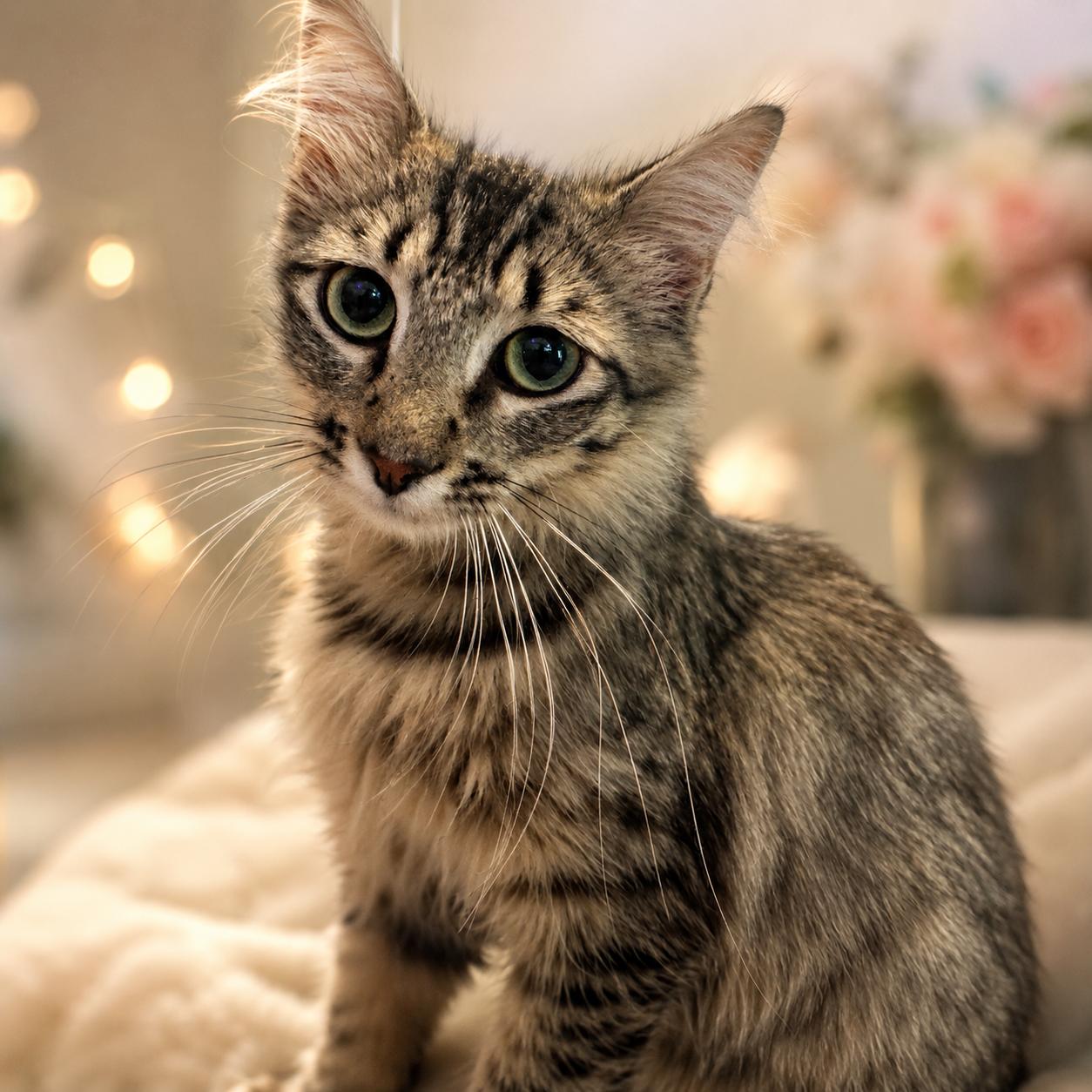 Tawny - sweet likes cats, an adoptable Domestic Medium Hair in Austin, TX image 2/4