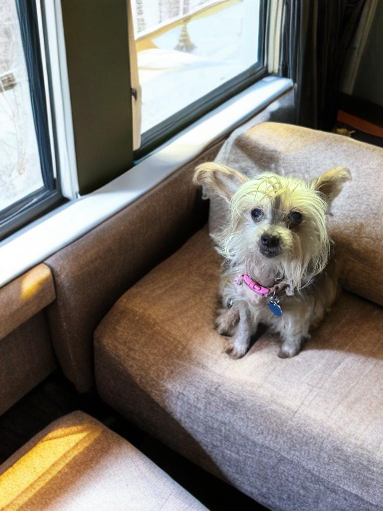 Gabriella, a ADOPTABLE Chinese Crested Dog in San Antonio, TX image 4/5