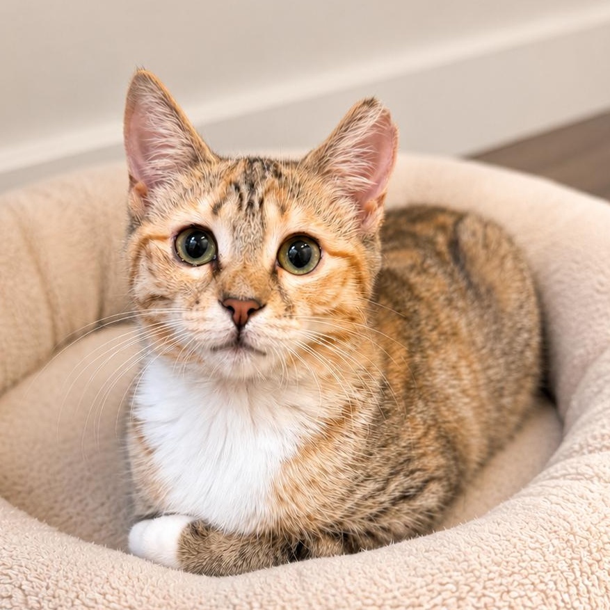 Clinda (Bonded with Doc), a Adoptable Domestic Short Hair in Decatur, GA image 4/5