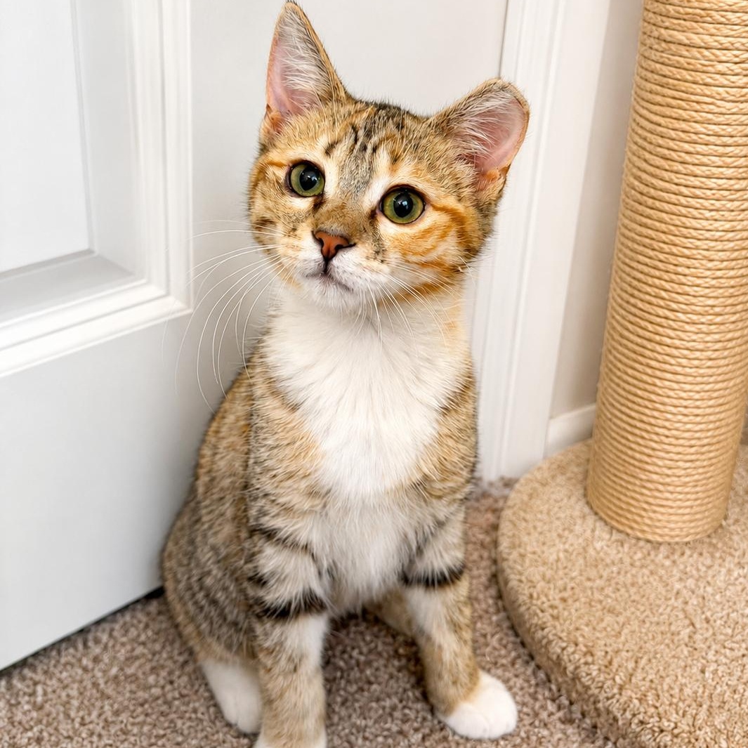 Clinda (Bonded with Doc), a Adoptable Domestic Short Hair in Decatur, GA image 3/5
