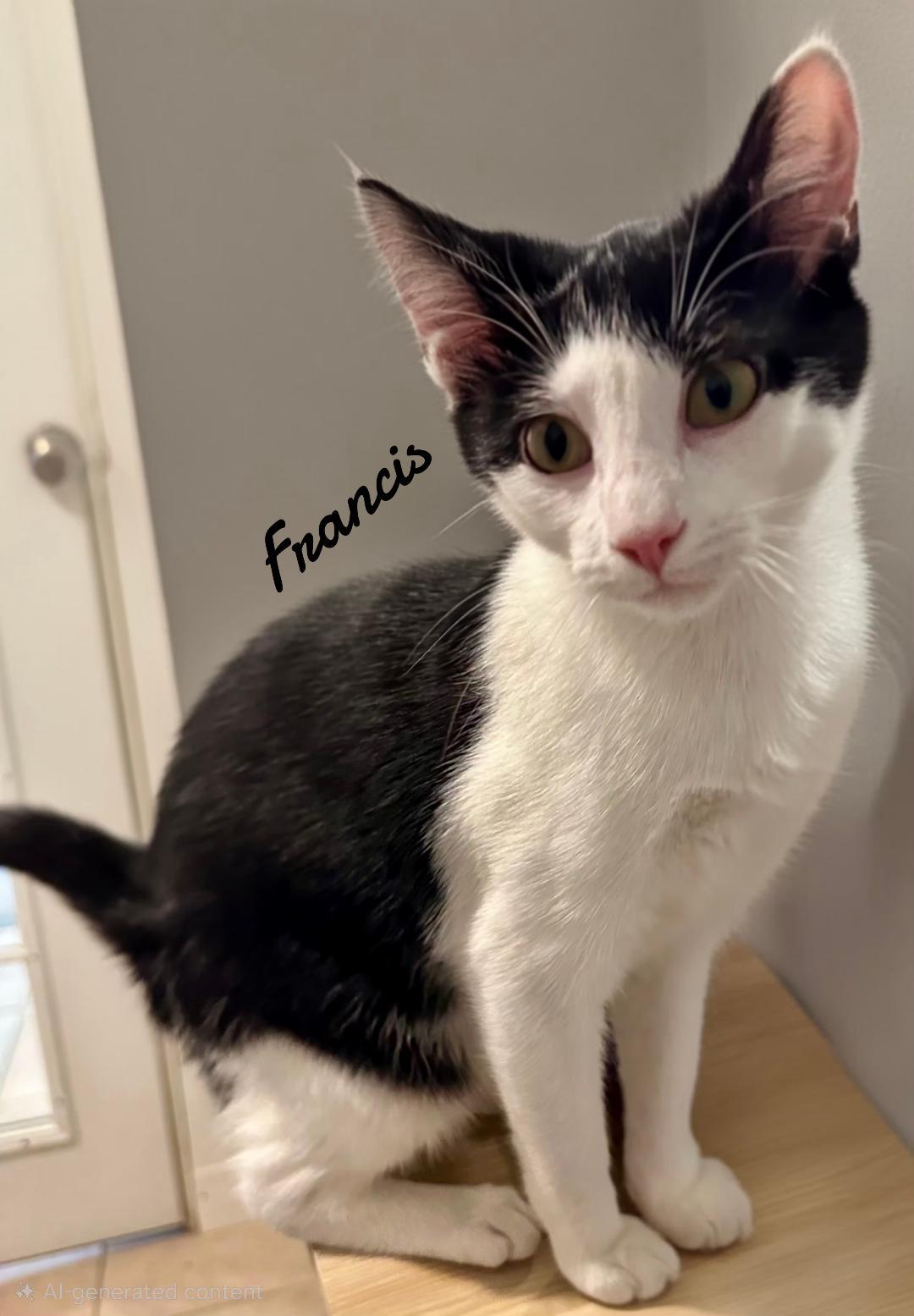 Enlarge Frances, a Adoptable Domestic Short Hair in Naugatuck, CT image 2/2