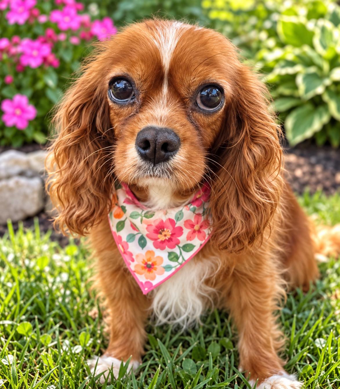 Enlarge Callie - ARR, a Adoptable Cavalier King Charles Spaniel in Pataskala, OH image 2/3