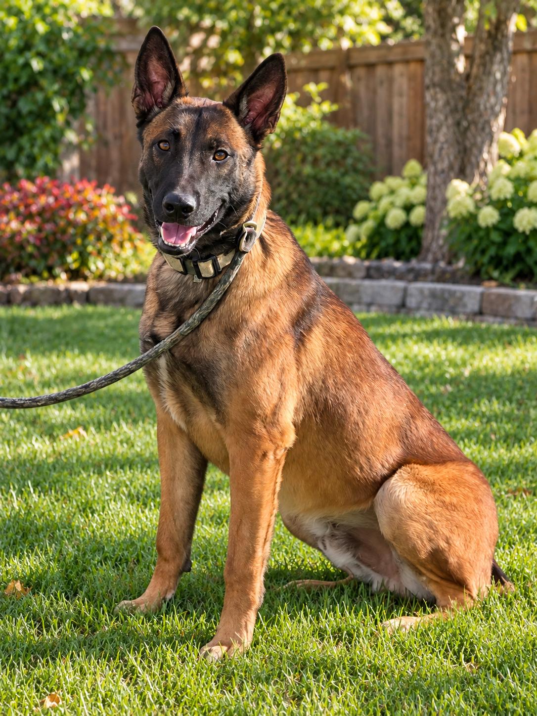 Enlarge Gator, a Adopted Belgian Shepherd / Malinois in Kuna, ID image 1/1