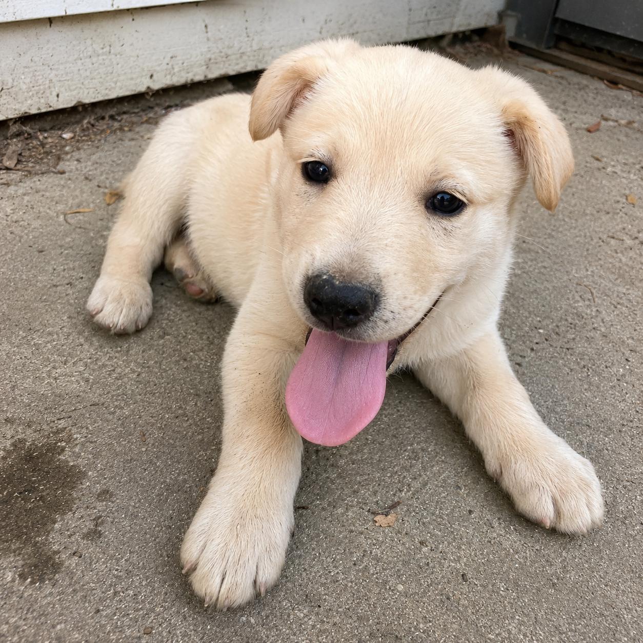 Aubrey, Adoptable, Puppy Female Mixed Breed.