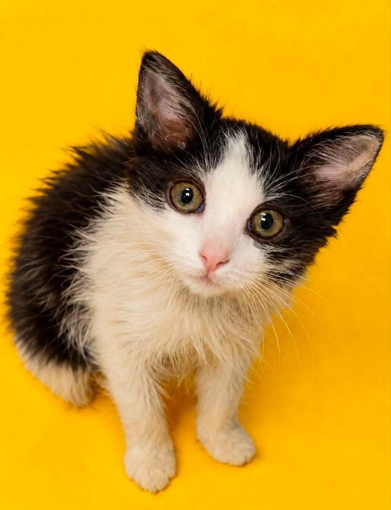 Timmy, Adoptable, Kitten Male Domestic Long Hair.