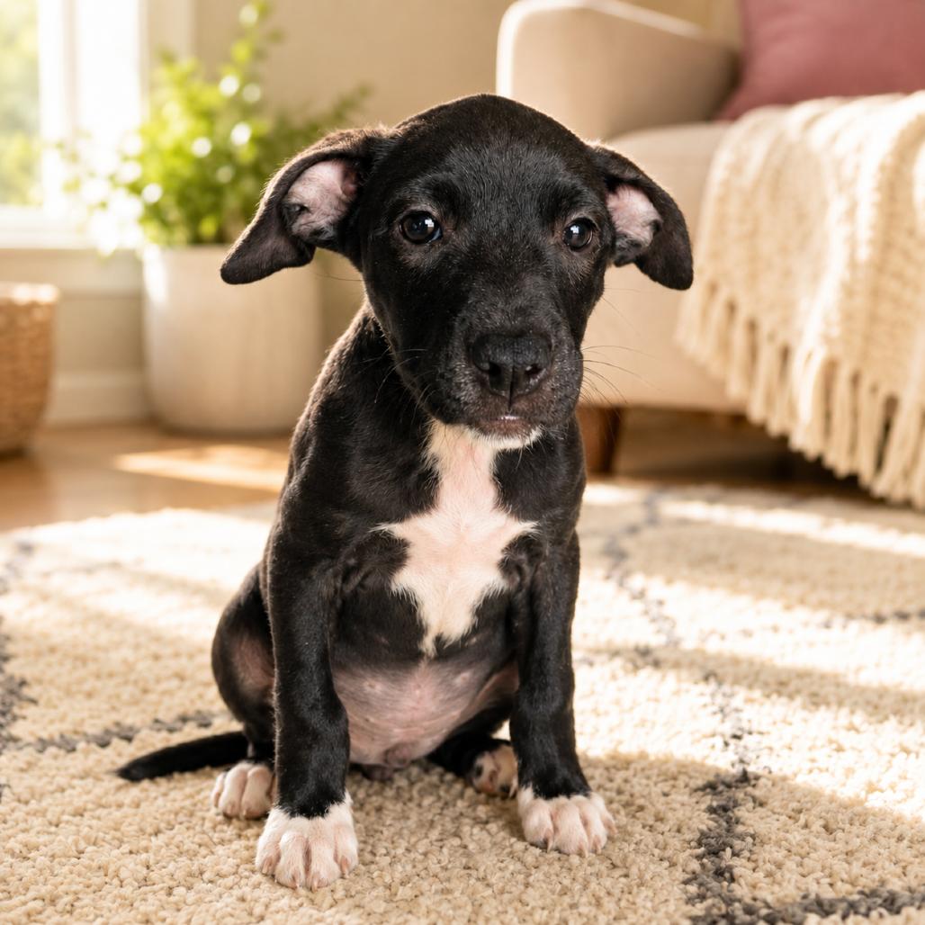Jazzy, Adoptable, Puppy Female Mixed Breed.