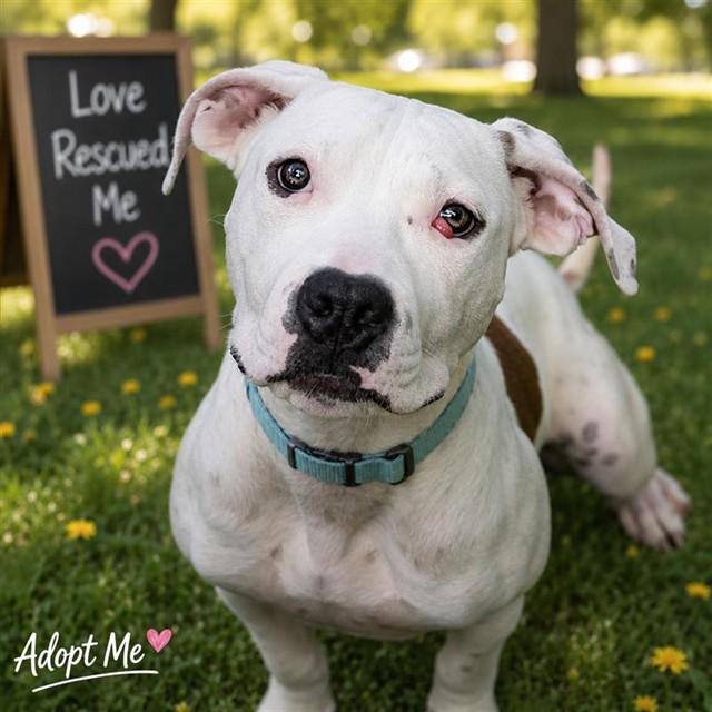 TUG, Adoptable, Young Male Pit Bull Terrier & Mixed Breed.