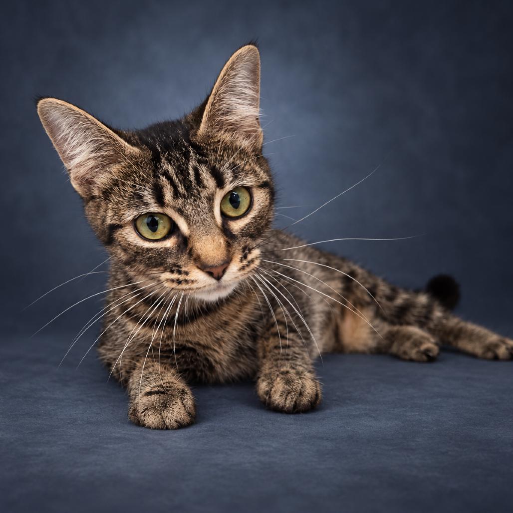 Java, Adoptable, Adult Female Domestic Short Hair.