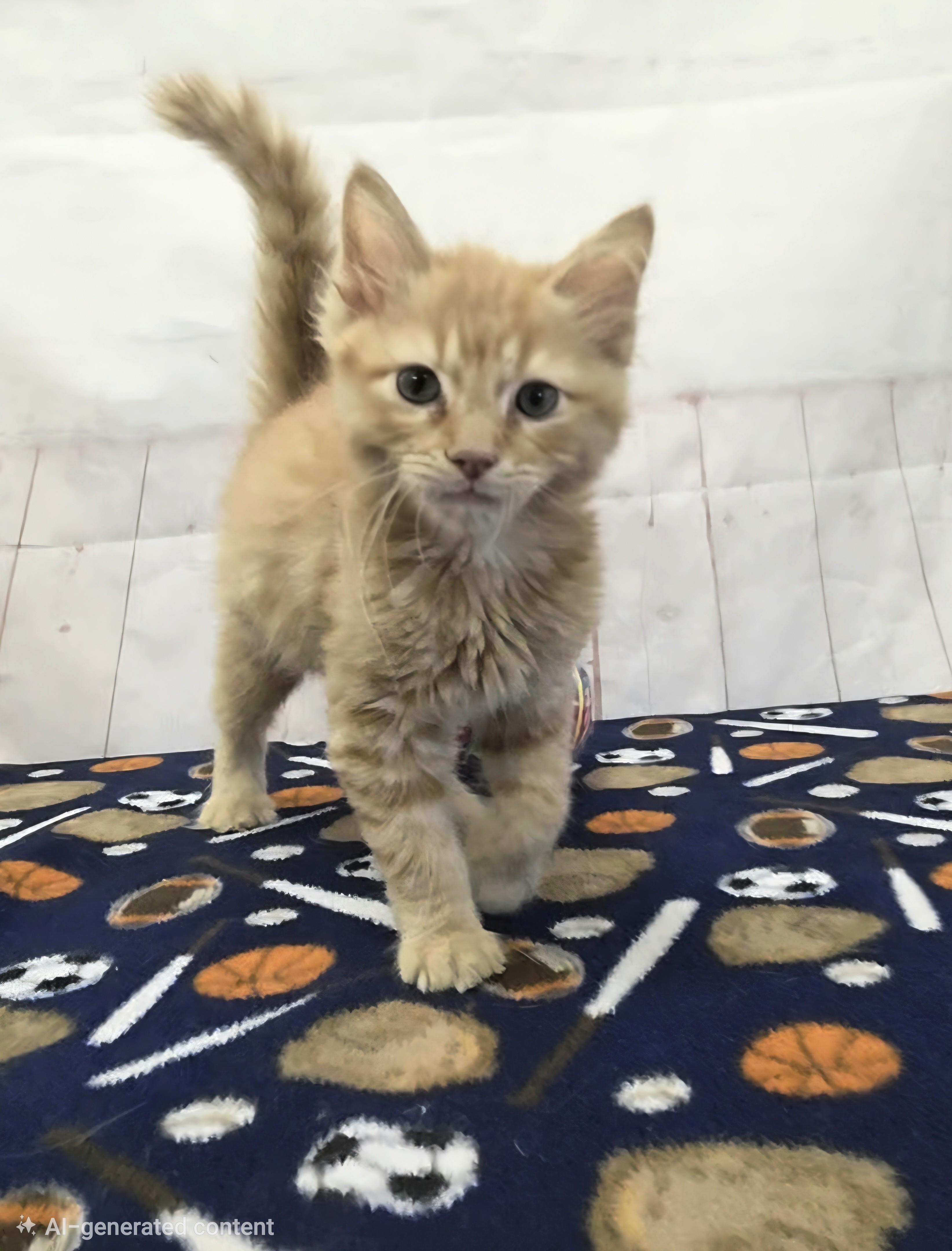 Enlarge Fuzzykins, a Adoptable Domestic Medium Hair in Red Wing, MN image 3/4