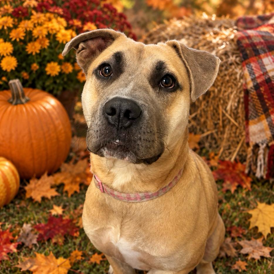 Enlarge Pawdame`, a Adoptable mixed breed in Hinesville, GA image 2/2