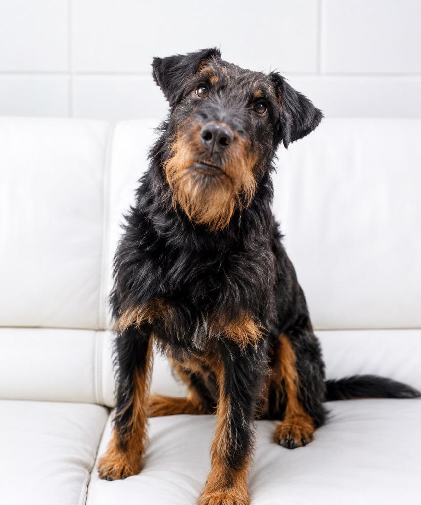 Buckwheat, Adoptable, Young Male Terrier.