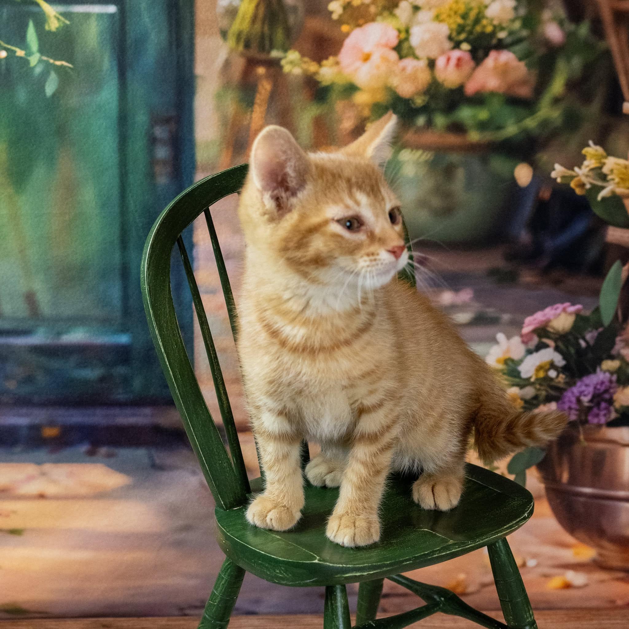 Enlarge Lolli, an adopted Domestic Short Hair in Lapeer, MI image 5/5