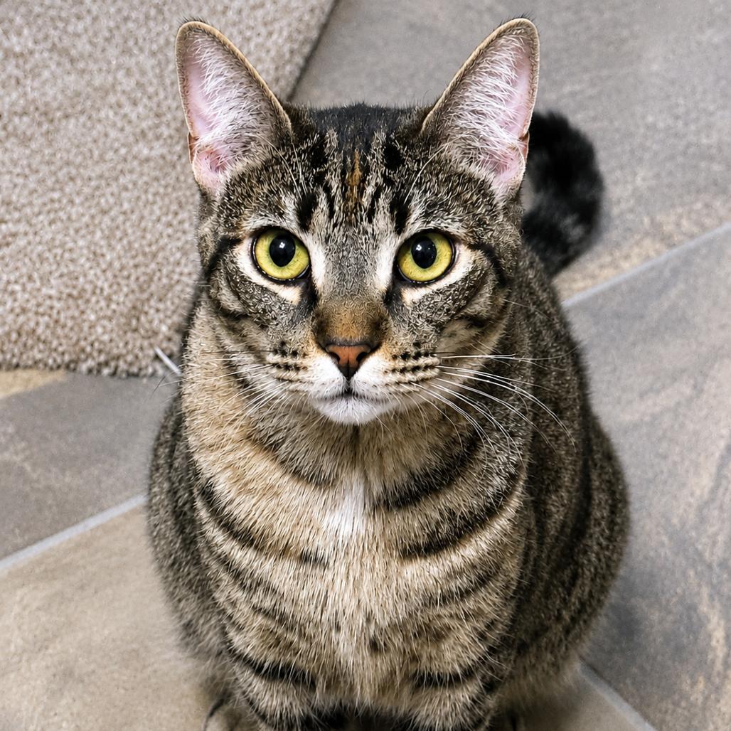 Diesel, Adoptable, Young Female Domestic Short Hair.