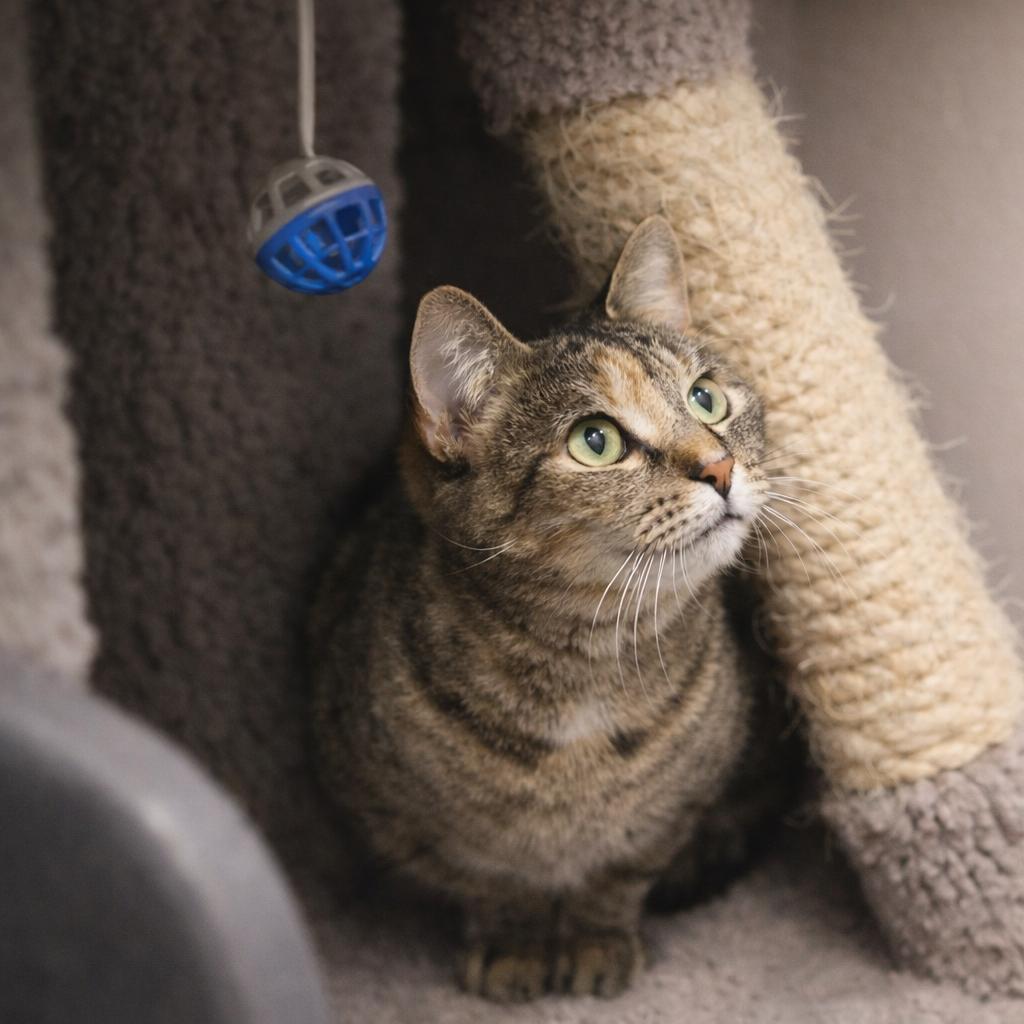 Enlarge Sweet Pea, a Adoptable Calico in Hopewell, VA image 1/3