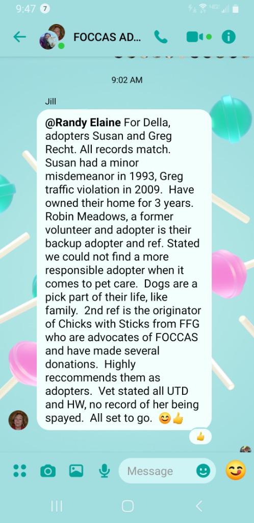 DELLA, a Adoptable mixed breed in Crossville, TN image 3/4