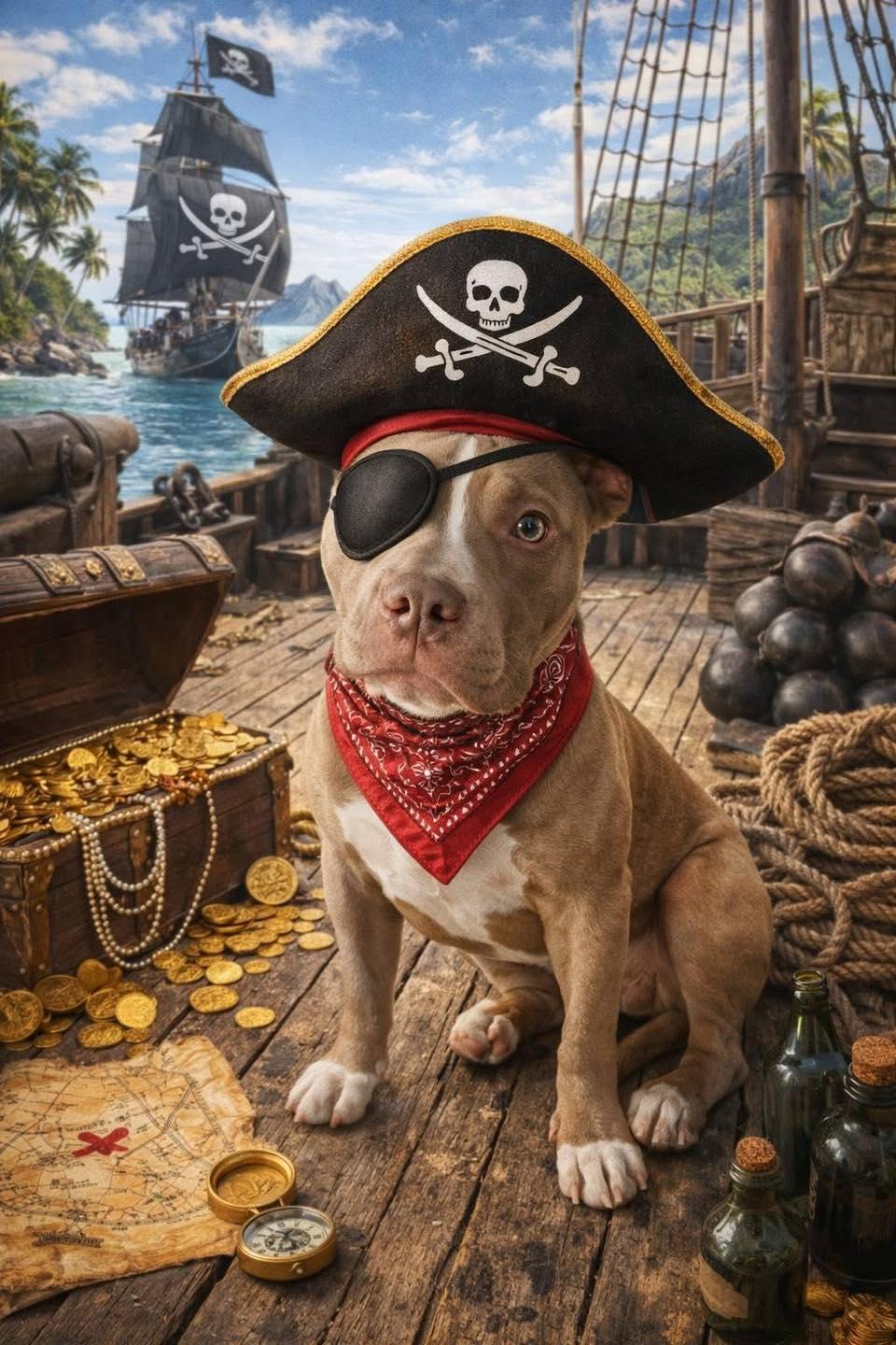 Enlarge Captain Morgan, a ADOPTABLE mixed breed in Crown Point, IN image 1/6