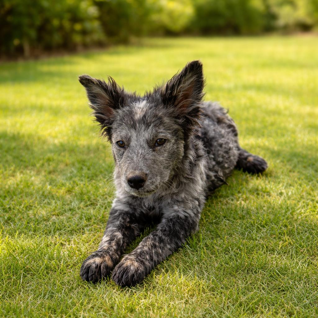 Rosemary, Adoptable, Puppy Female Australian Cattle Dog / Blue Heeler.