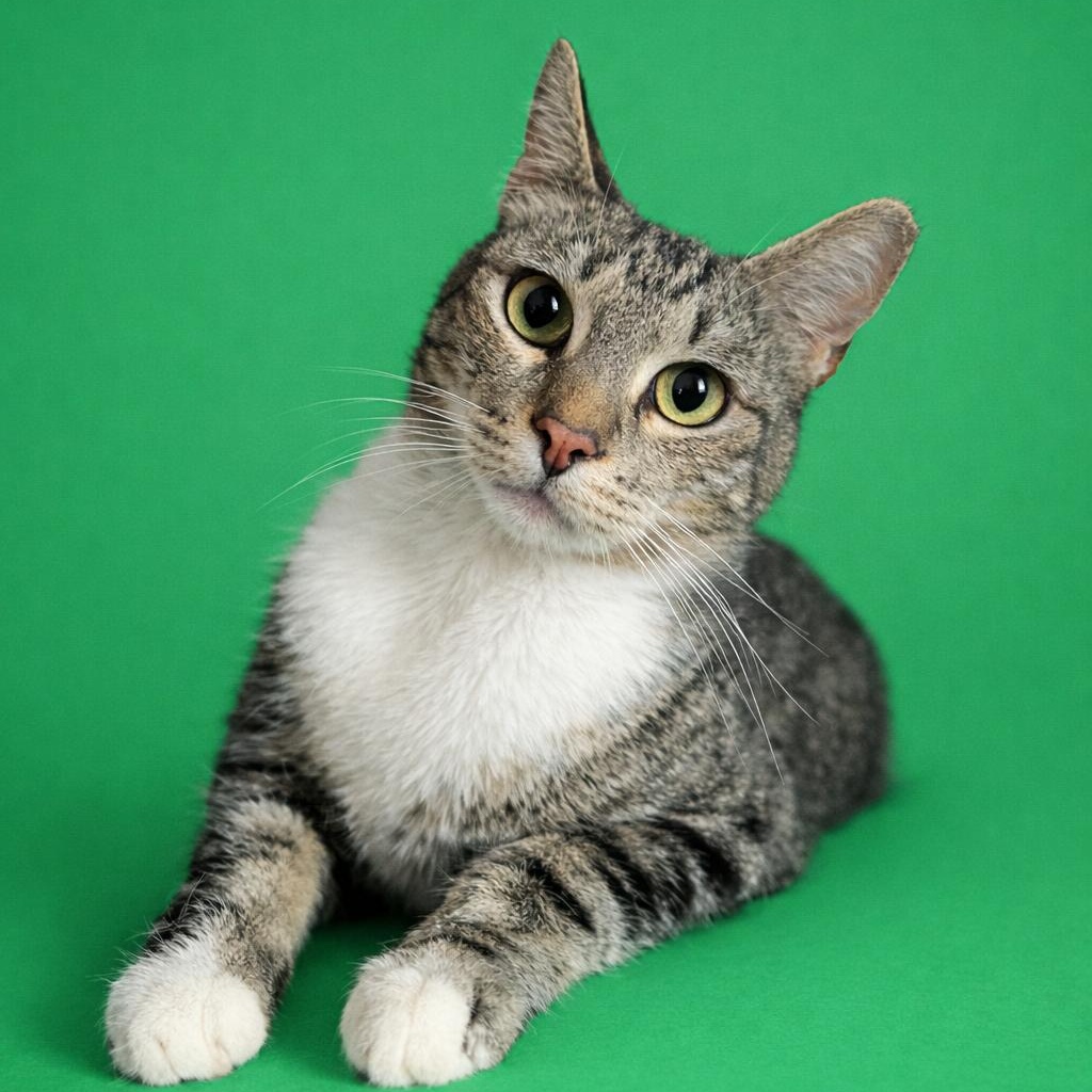 Neo (The One to steal your heart), Adoptable, Adult Male Domestic Short Hair.