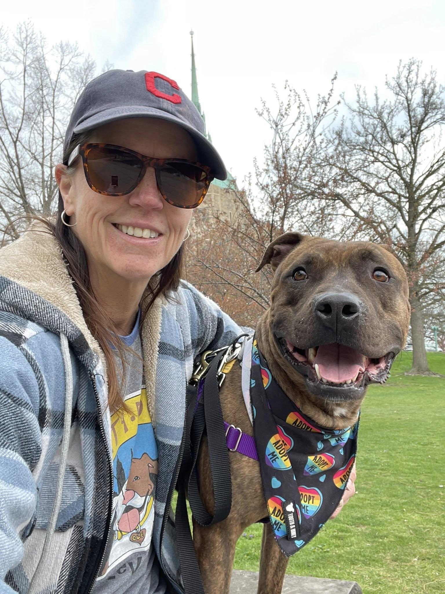 Enlarge Que, a ADOPTABLE mixed breed in Cleveland, OH image 5/6