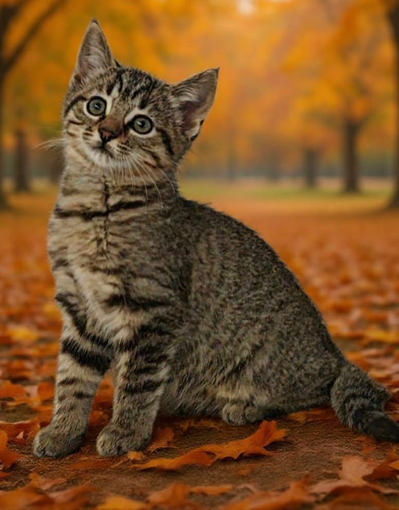 Enlarge Mika 26/636, a Adoptable Domestic Medium Hair in Talladega, AL image 2/3