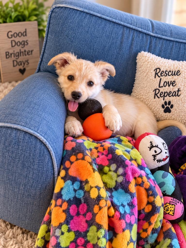 Britney, Adoptable, Puppy Female Great Pyrenees & Terrier.