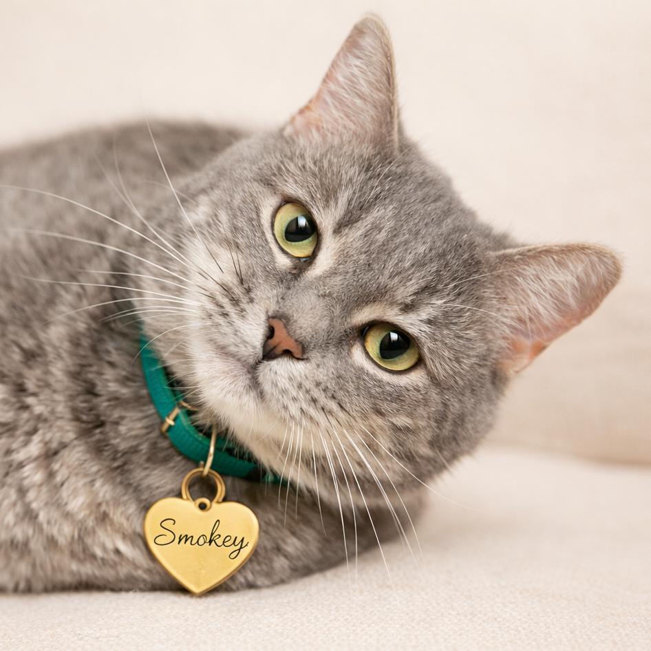Enlarge Smokey, a Adoptable Domestic Short Hair in Hannibal, MO image 1/1