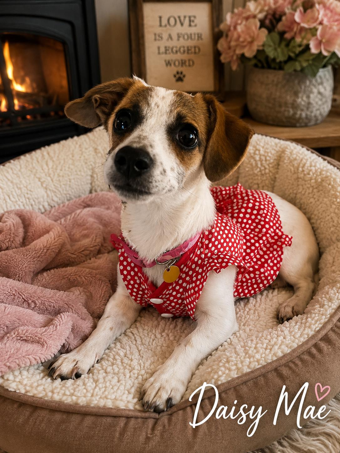Enlarge Daisy Mae, a ADOPTABLE Jack Russell Terrier in Anaheim, CA image 1/3