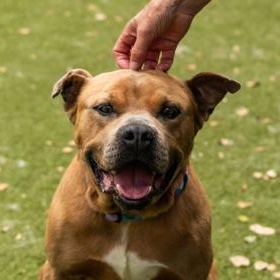 Bowser, a ADOPTABLE Pit Bull Terrier in Santa Cruz, CA image 4/4