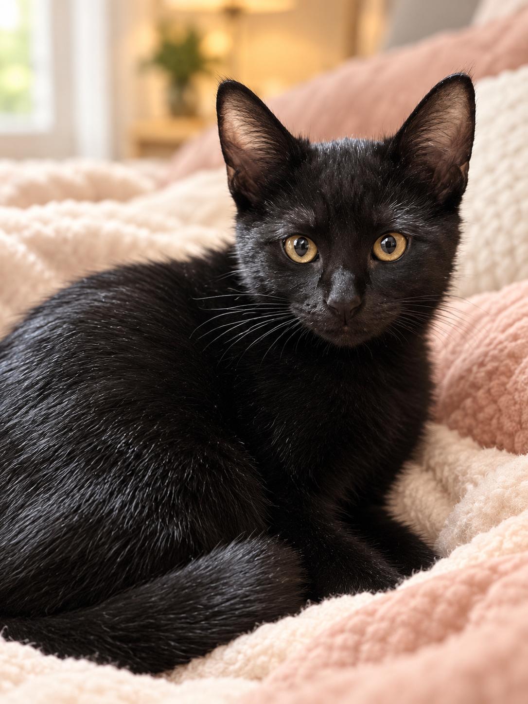 Enlarge Nimbus (Lisa-Fostered in TN), a ADOPTABLE Domestic Short Hair in Brooklyn, CT image 2/2