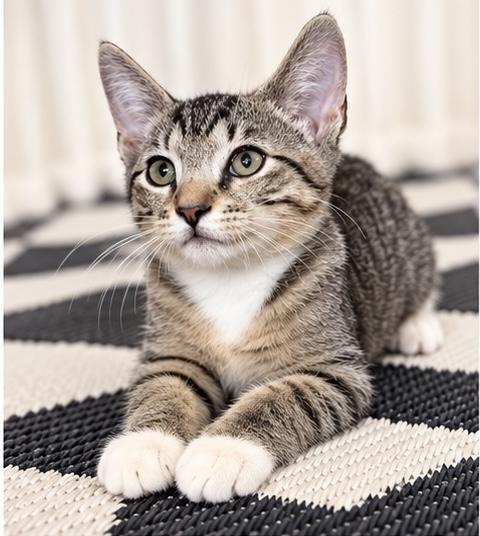 Jane, Adoptable, Kitten Female Tabby.