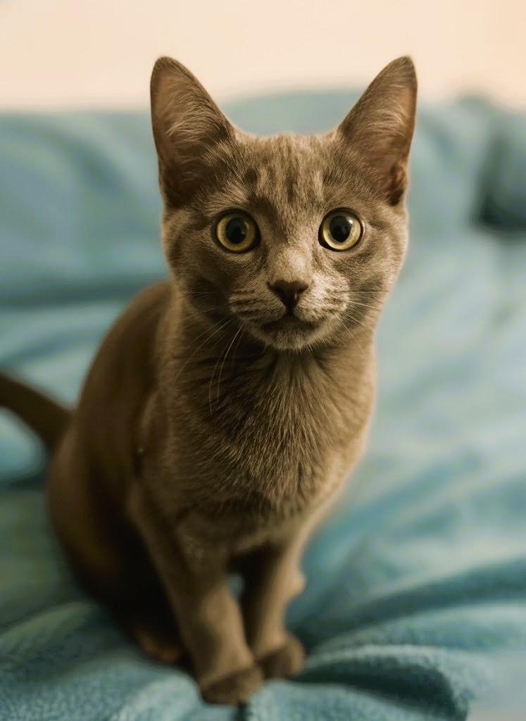 Smokey, Adoptable, Kitten Female Domestic Short Hair.