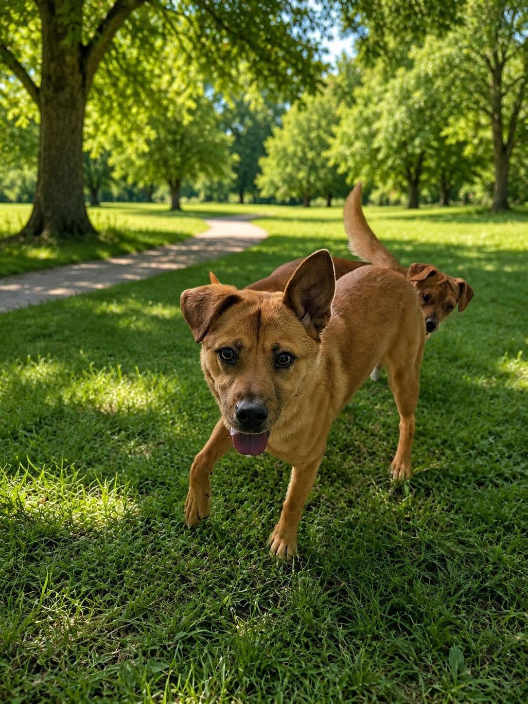 Enlarge Mocha, an adopted mixed breed in Breckenridge, CO image 2/6