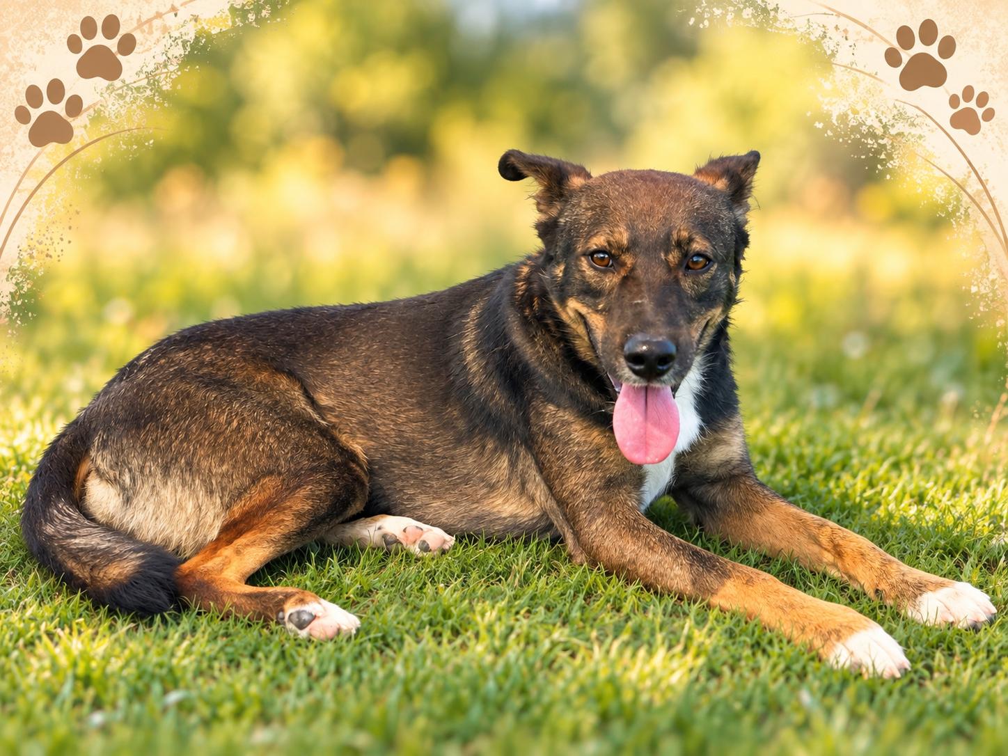 Enlarge Archie, a Adoptable mixed breed in Edmonds, WA image 2/6