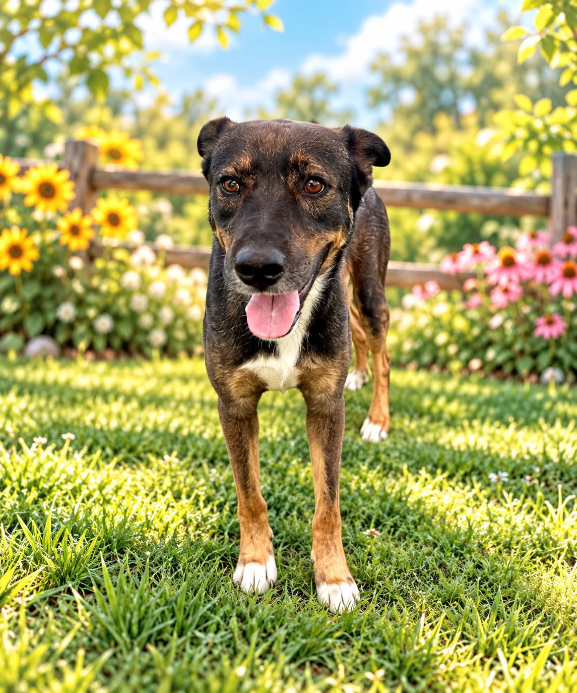Enlarge Archie, a Adoptable mixed breed in Edmonds, WA image 3/6