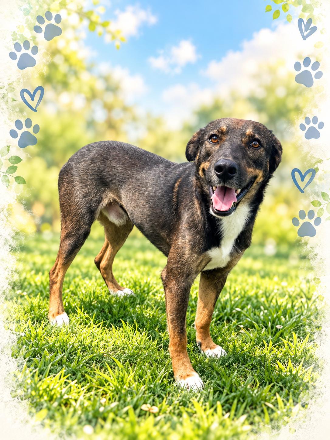 Enlarge Archie, a Adoptable mixed breed in Edmonds, WA image 5/6