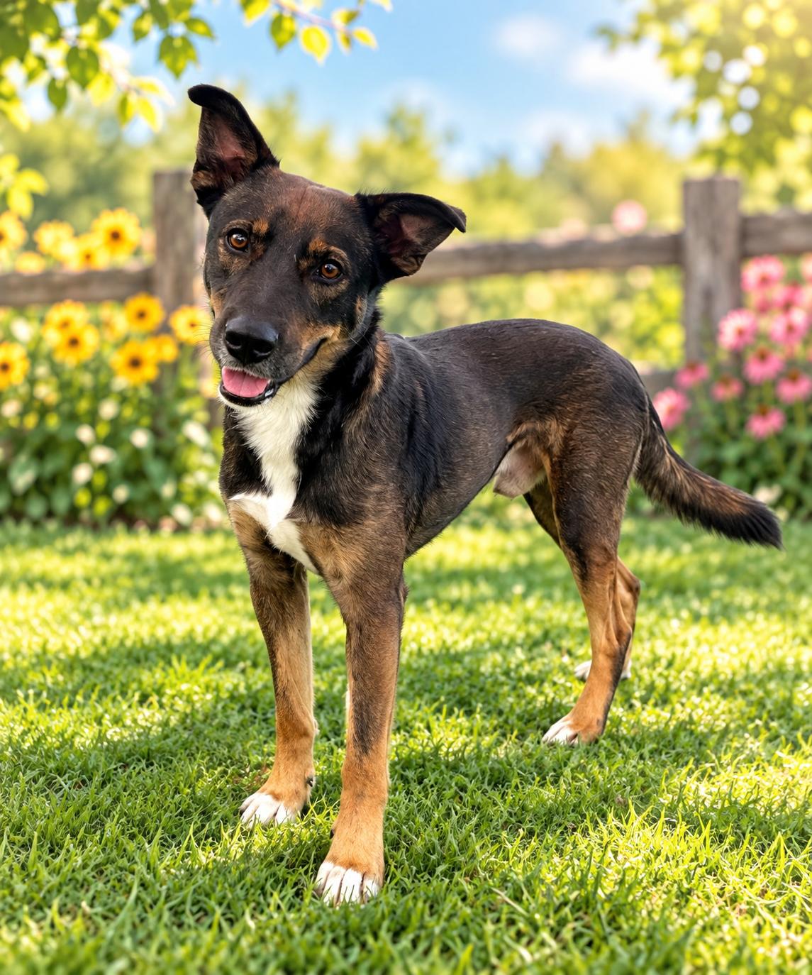 Enlarge Archie, a Adoptable mixed breed in Edmonds, WA image 4/6