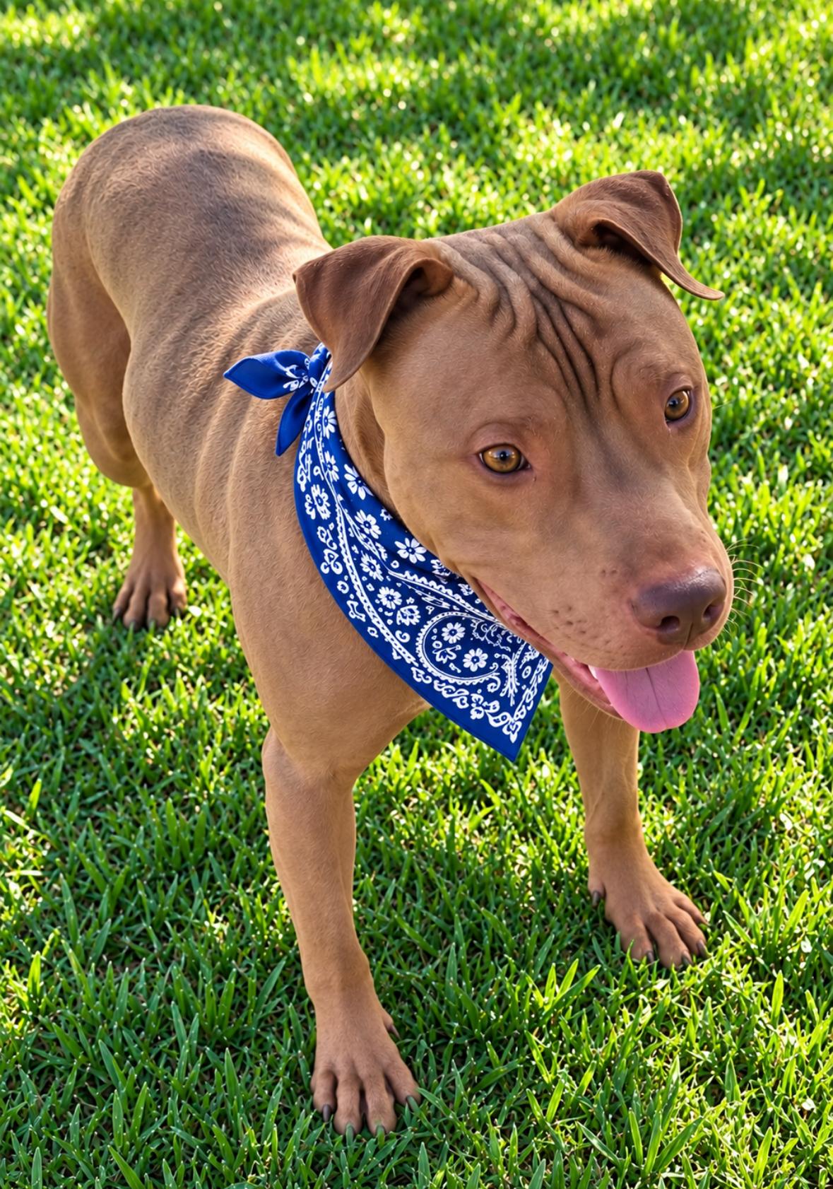 Enlarge RED, a Adoptable mixed breed in Portland , OR image 3/6
