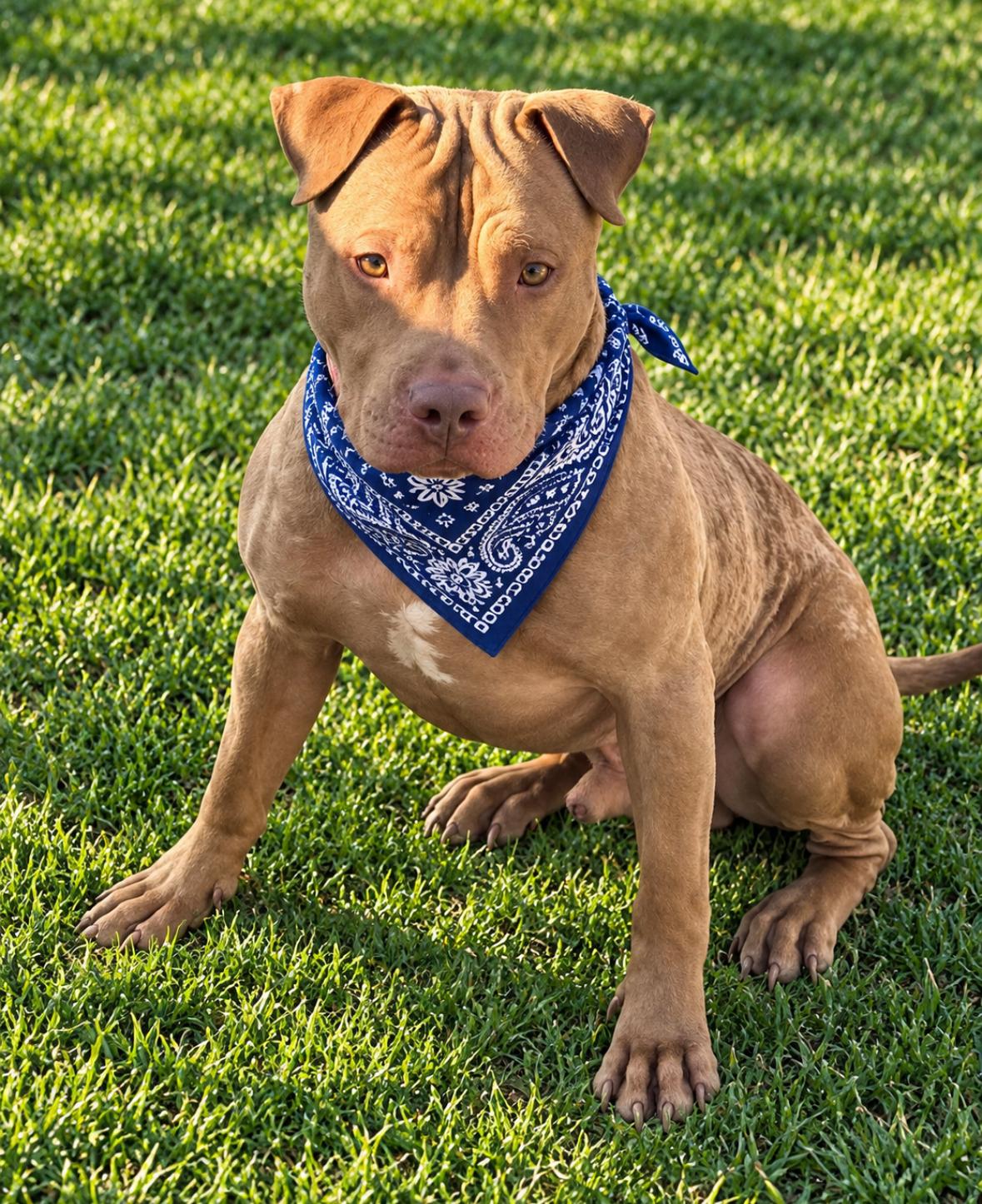 Enlarge RED, a Adoptable mixed breed in Portland , OR image 4/6