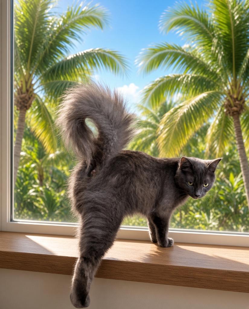 Enlarge Misty, a Adoptable Domestic Short Hair in Fort Myers, FL image 2/3