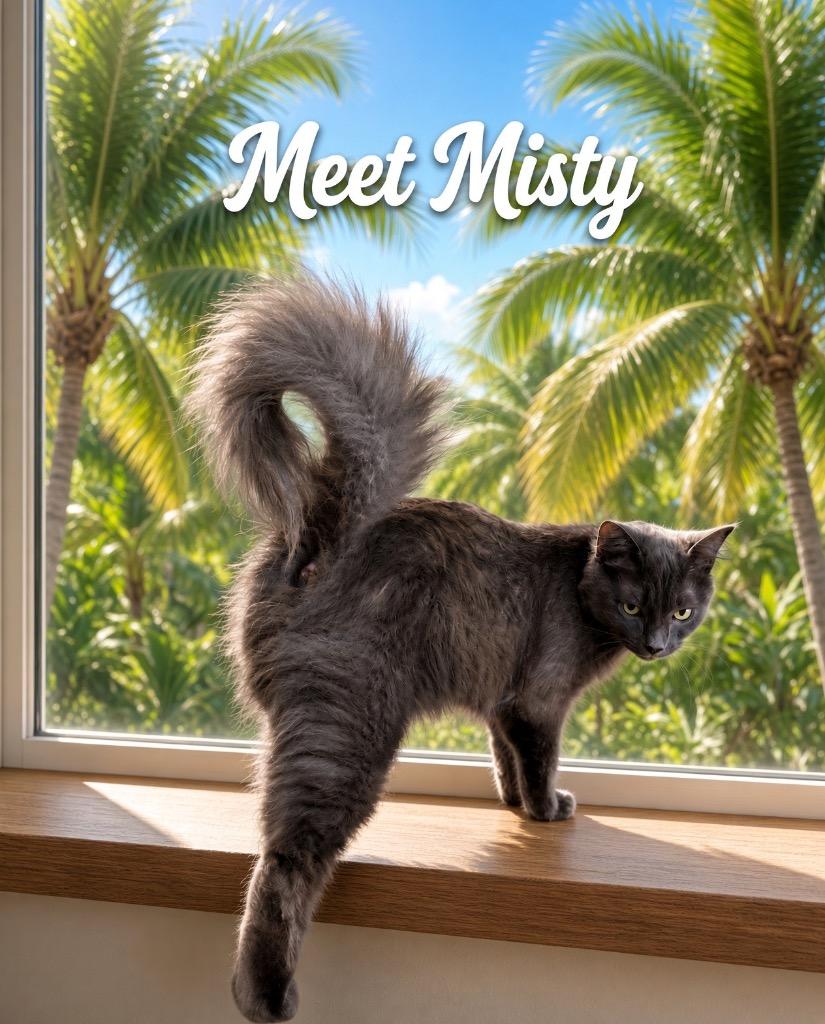 Enlarge Misty, a Adoptable Domestic Short Hair in Fort Myers, FL image 3/3