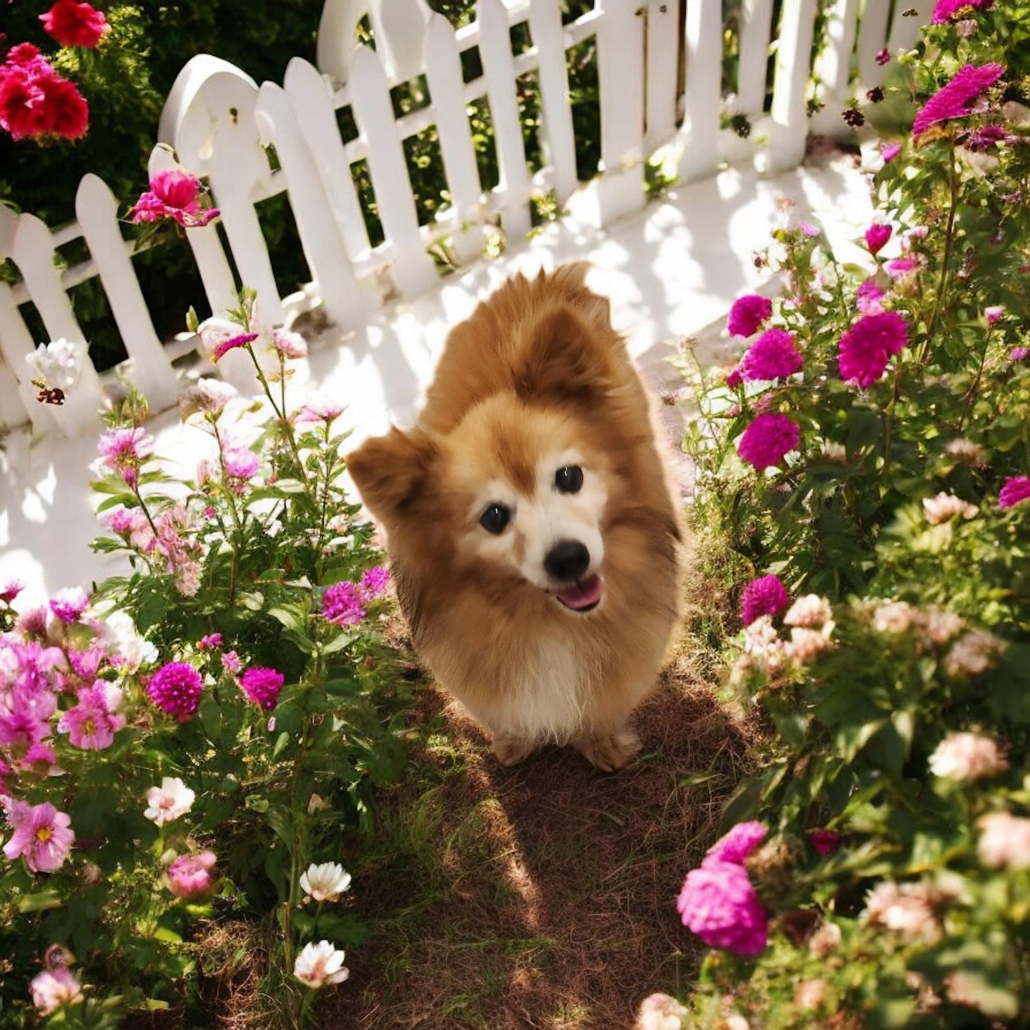Simba Pomeranian Dog
