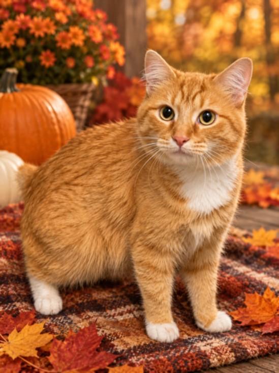 Enlarge HOBBES, a Adoptable Domestic Long Hair in Clinton Township, MI image 1/1