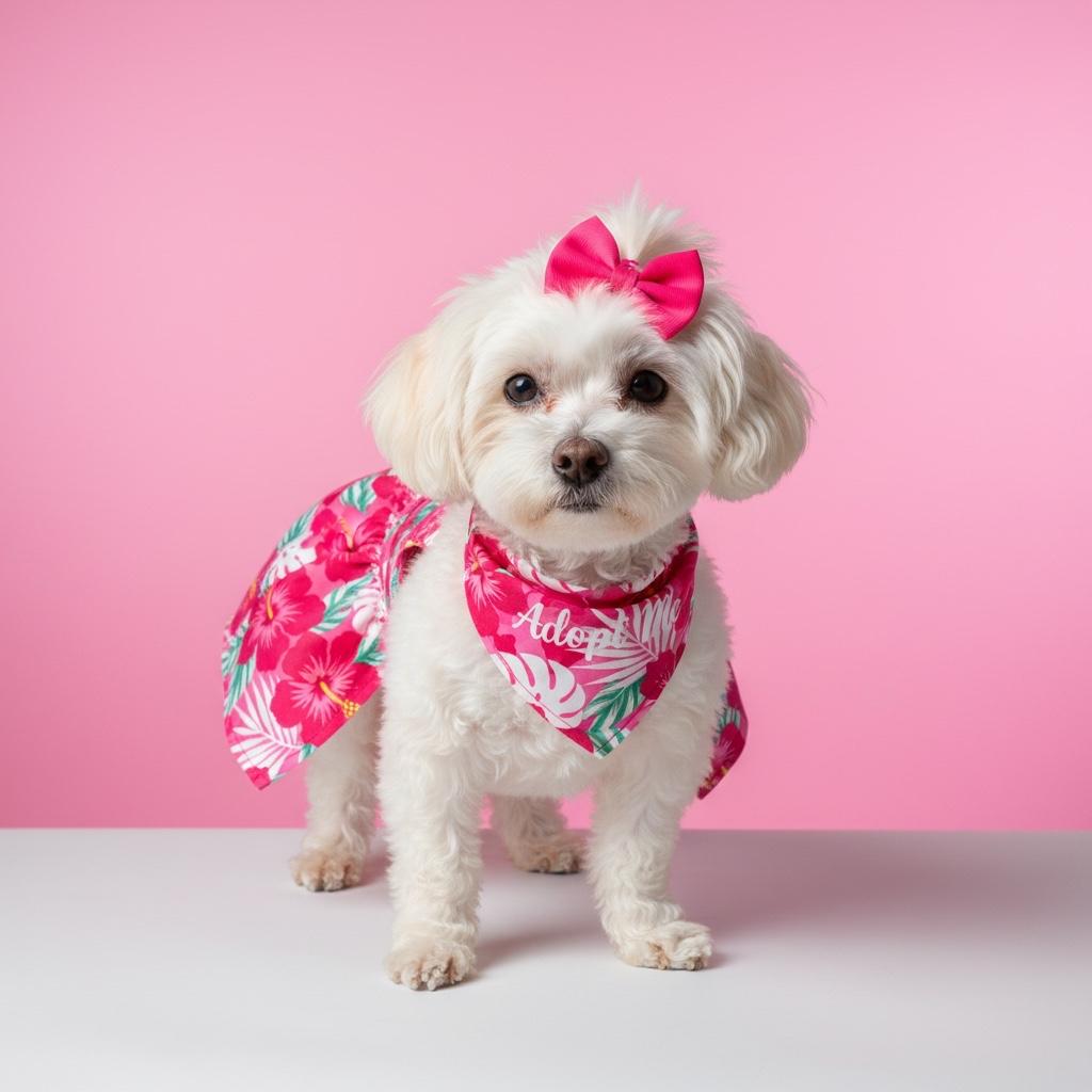 Princess, Adoptable, Senior Female Poodle.