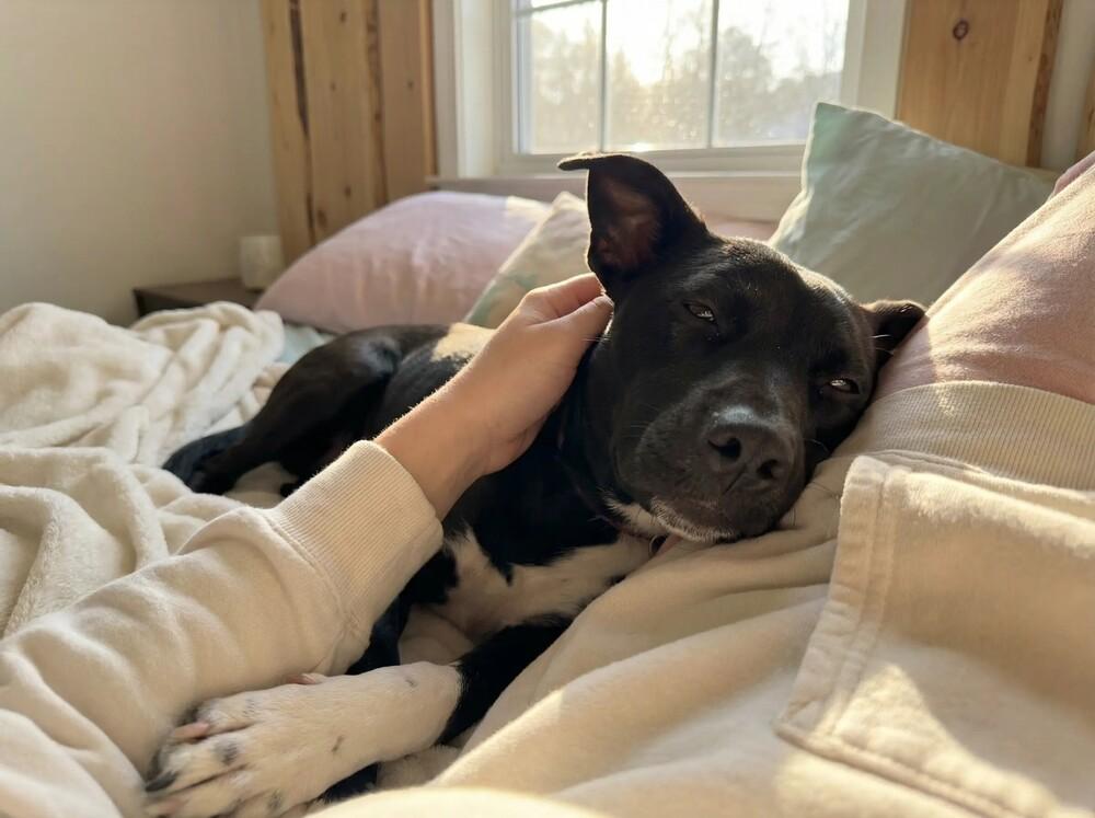 Enlarge Violet, a Adoptable mixed breed in Crown Point, IN image 4/6